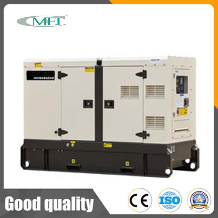 صنع في الصين مولد ديزل صامت رئيسي 40kw ذو مبيعات عالية مع وحدة تحكم