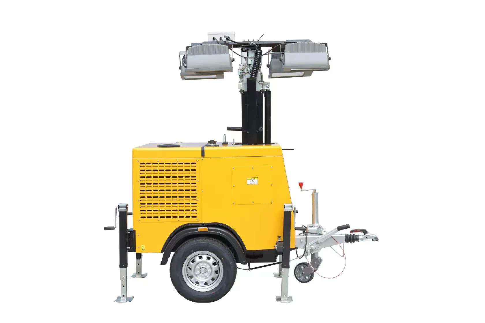 مولد كهربائي متنقل للري وتصريف المياه ومضخة إضاءة 50kw/100kw/150kw/200kw مولد ديزل عازل للصوت متنقل بمحرك كمينس يوتشاي ويشاي ريكاردو