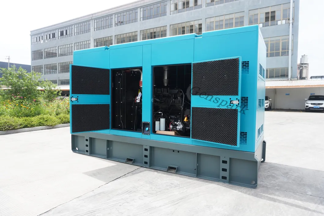 صناعة الصين توريد OEM نوع صامت 250kw مجموعة مولدات ديزل ويشاي
