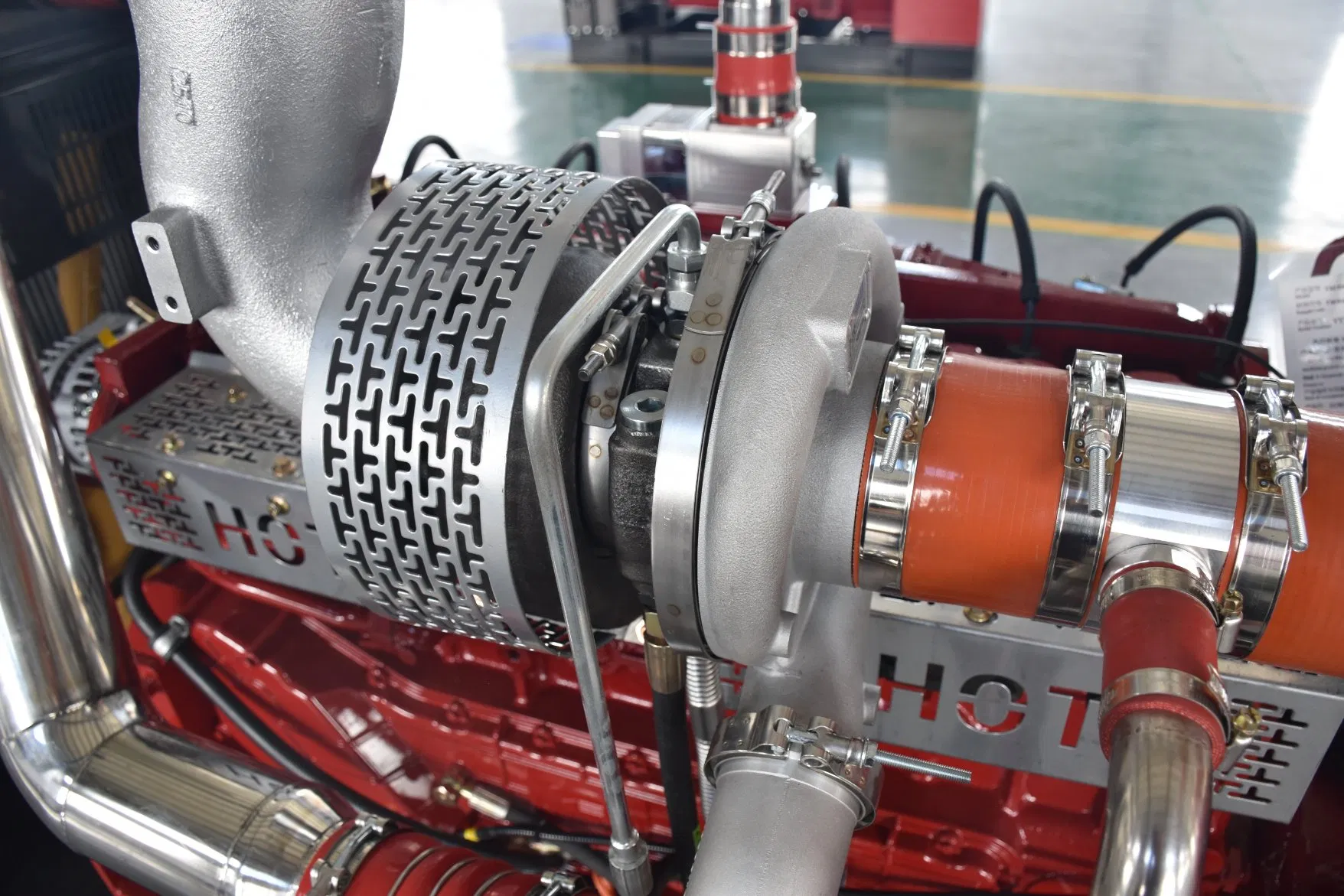 180kw 50Hz 1500rpm مجموعة مولدات تعمل بالهيدروجين والديزل والغاز الطبيعي والغاز المسال والبيوجاز من ويشاى باور مع مولد ليروي سومر لتوليد الطاقة بكفاءة