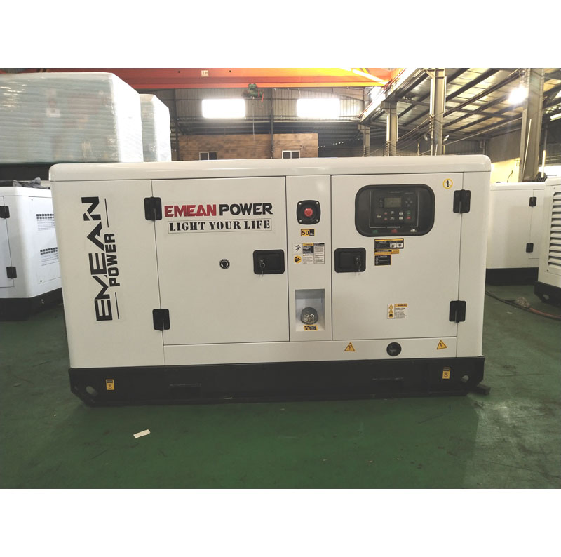 24kw/30kVA مولد ديزل صامت بمحرك لوفول بيركن