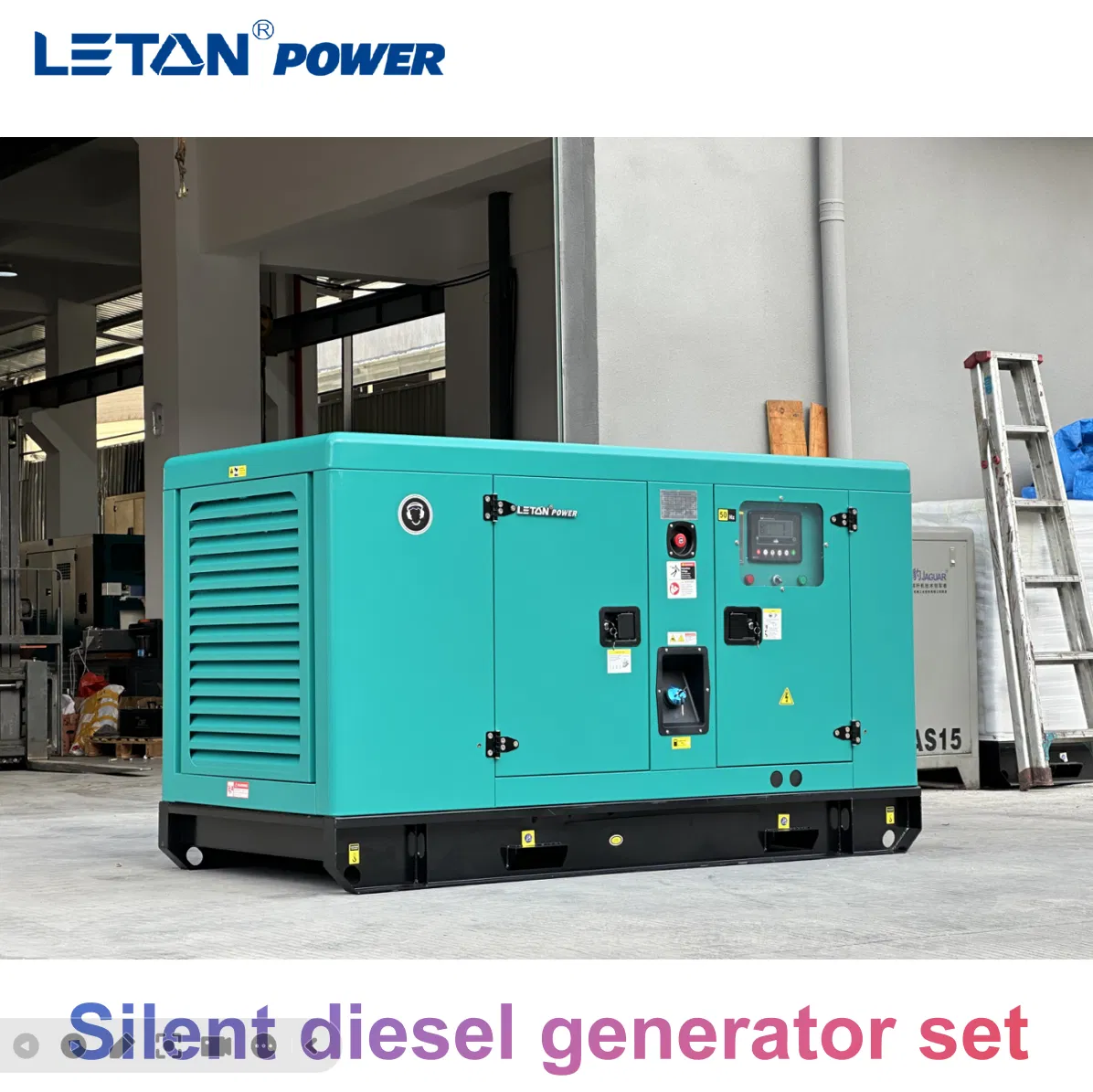 ليتون باور 20kVA 30kVA 40kVA مولد ديزل للطاقة الرئيسية للاستخدام المنزلي عالي الجودة 60Hz 1/3 معتمد من CE