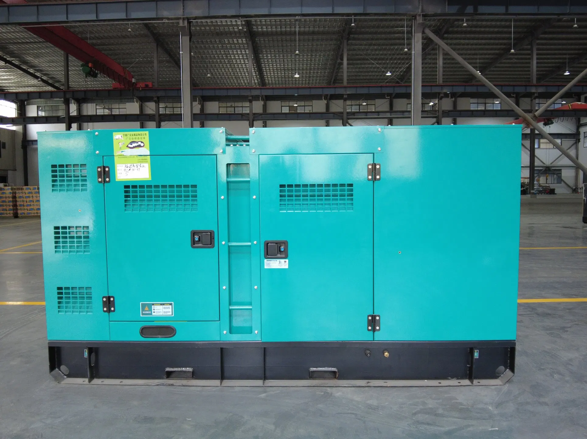 100kVA, 4 - السكتة الدماغية، الرئيسية - مولد ديزل بالطاقة مع 400V تشغيل تلقائي