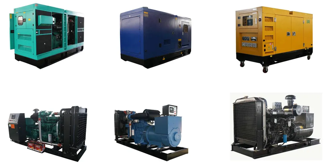 مولد ديزل فولفو بينتا 440kw بواسطة Tad1641ge محرك 550kVA مولد فولفو