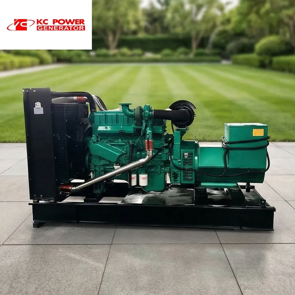نوع صامت 200kw مولد ديزل يوتشاي Yc6MK350L-D20 ضوضاء منخفضة
