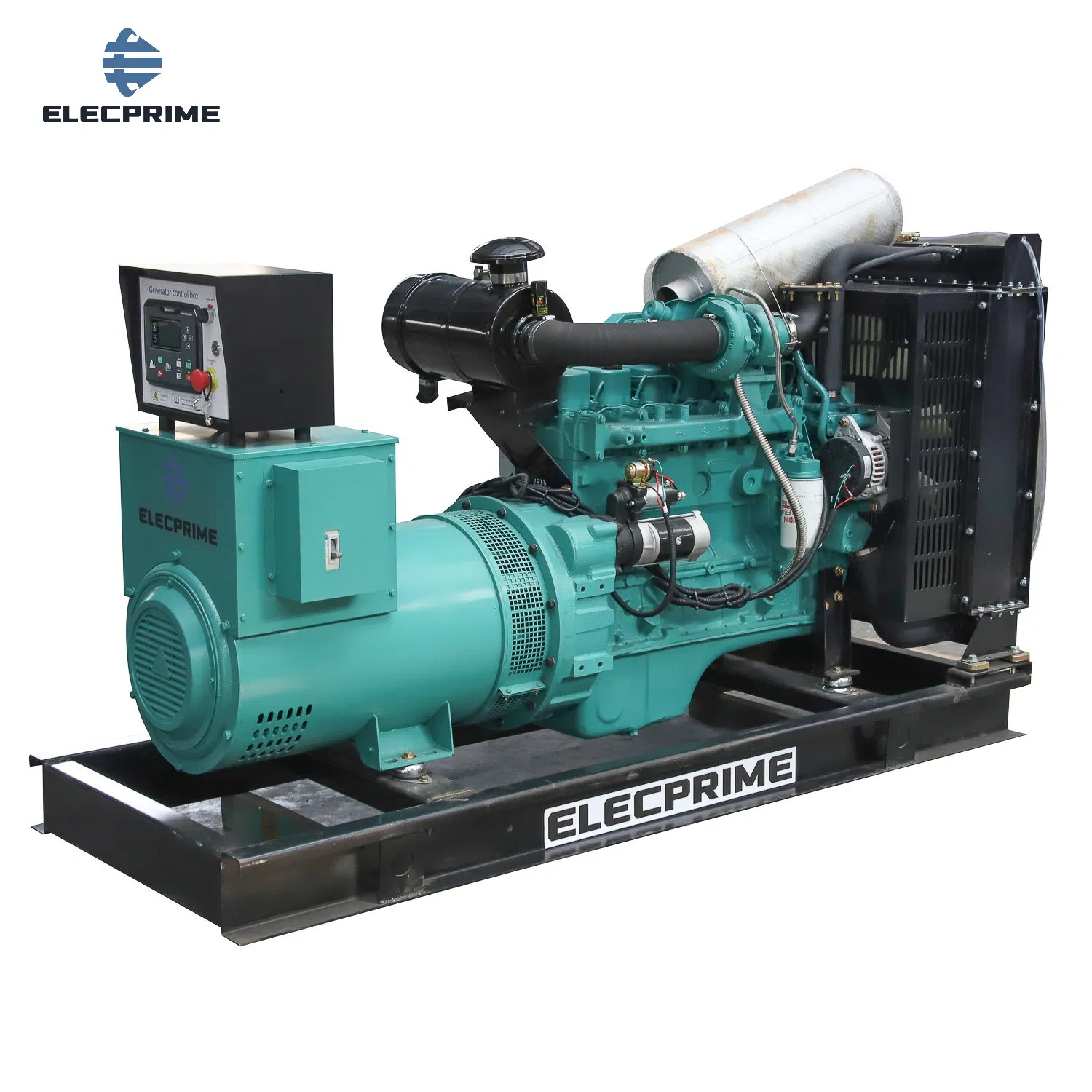هلي 2-2500kVA طاقة مستقرة خرج طويل العمر طوارئ 6L 100kVA 200kVA 300kVA 400kVA 500kVA آلة توليد ديزل احتياطية مجموعة مولد مغناطيسي دائم