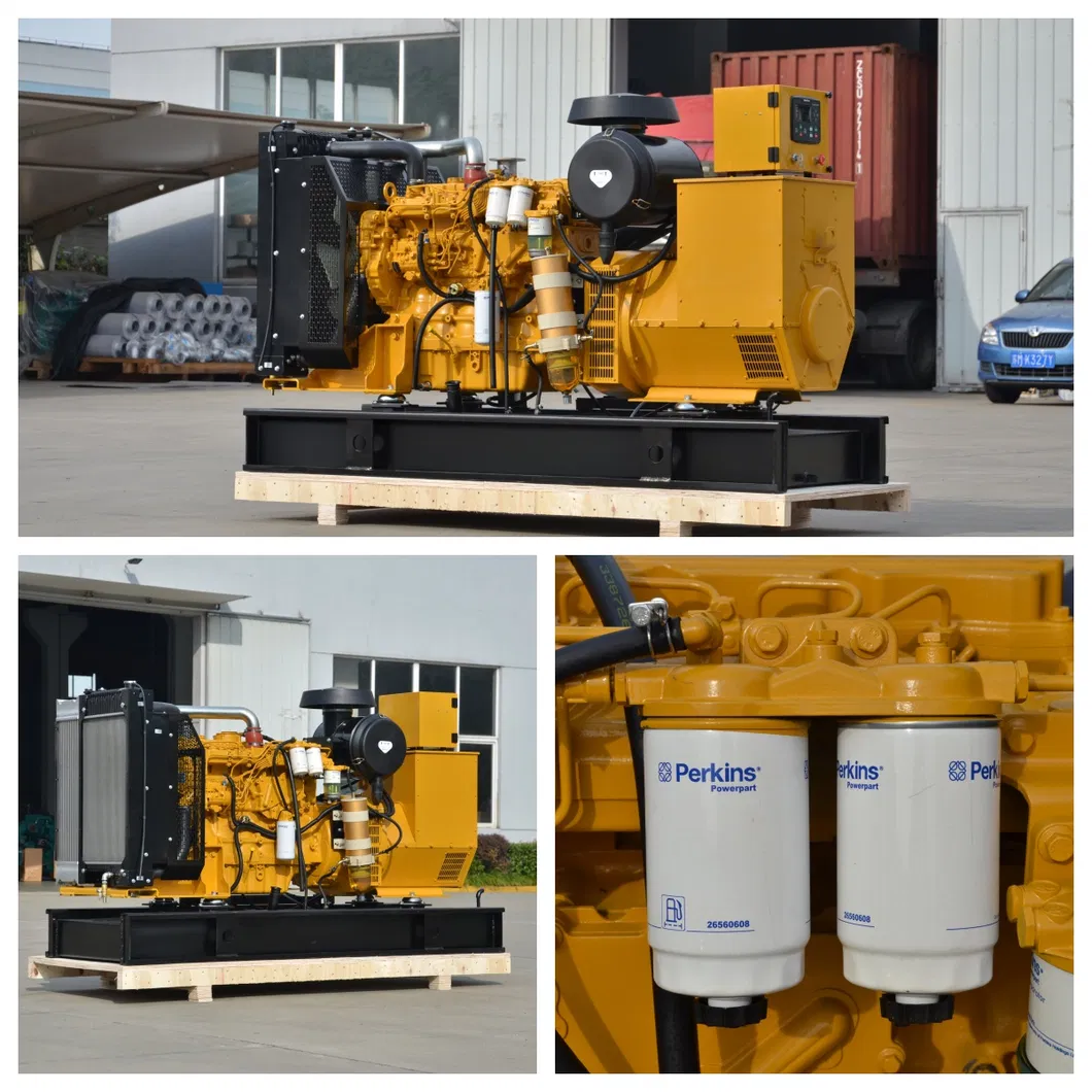 مولد ديزل صامت منخفض الضوضاء 160kw