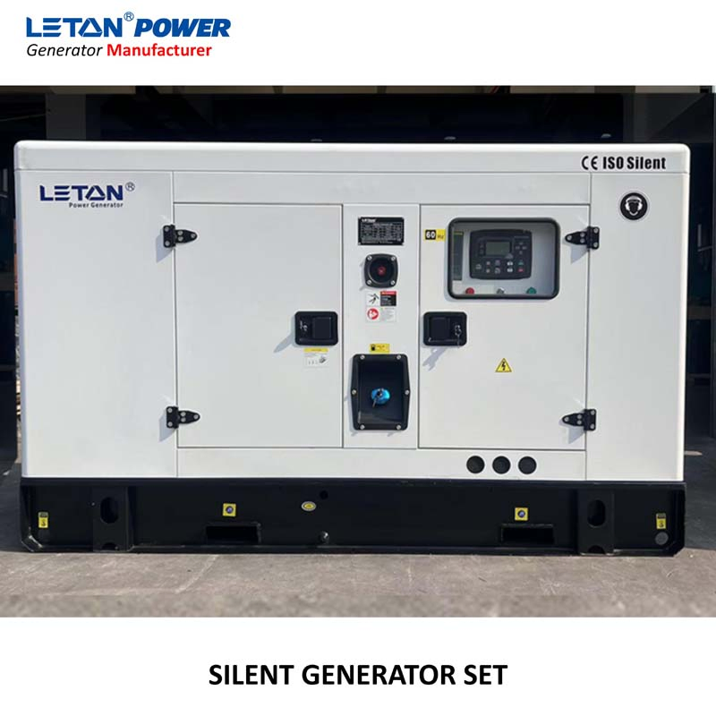 مولد ديزل ويشاي المتين 50kVA للطاقة المستمرة