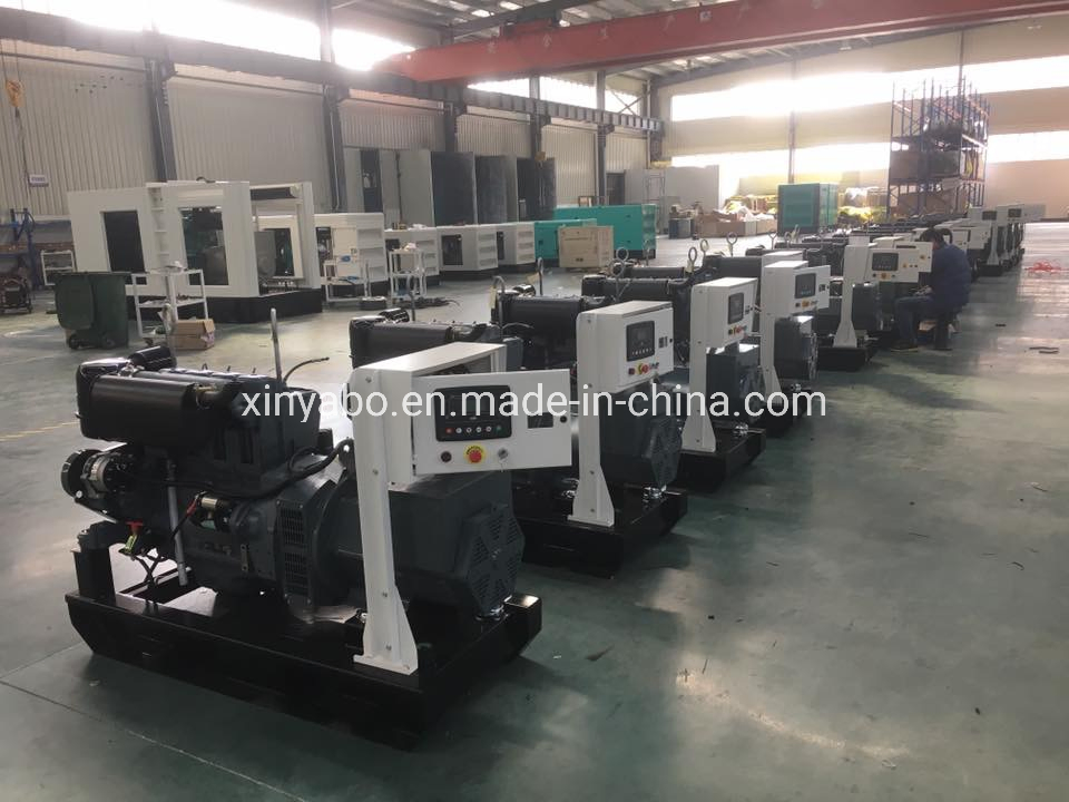 10kVA 15kVA 20kVA 30kVA 45kVA 60kVA مجموعة مولدات الديزل مع محرك دويتس المبرد بالهواء F3l912 F4l912 F6l912