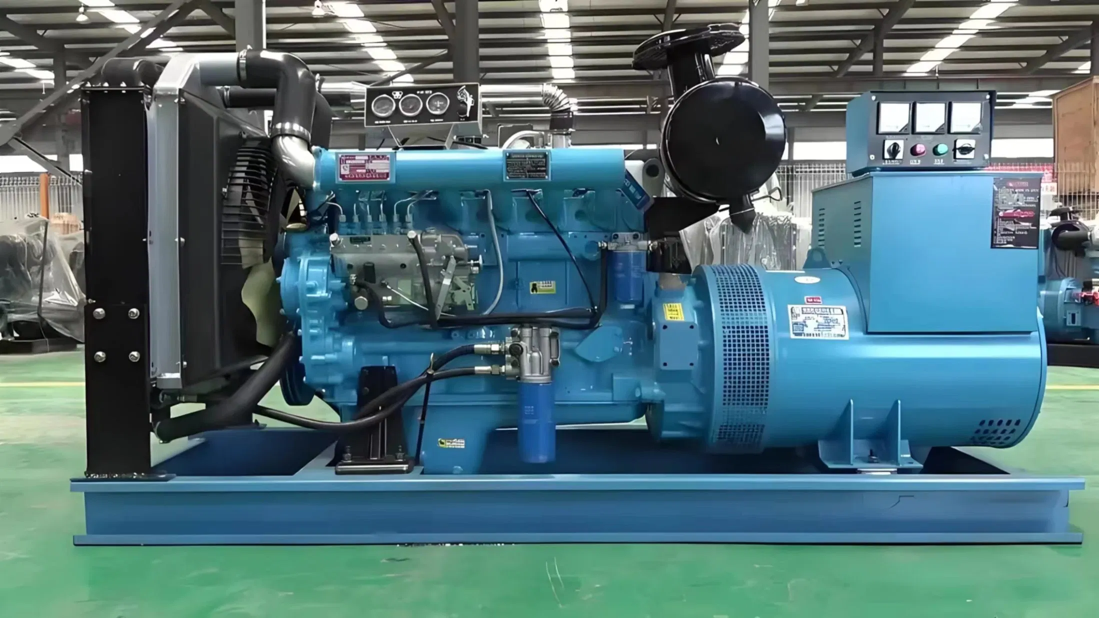 320kw محطة طاقة محمولة مجموعة محرك ديزل