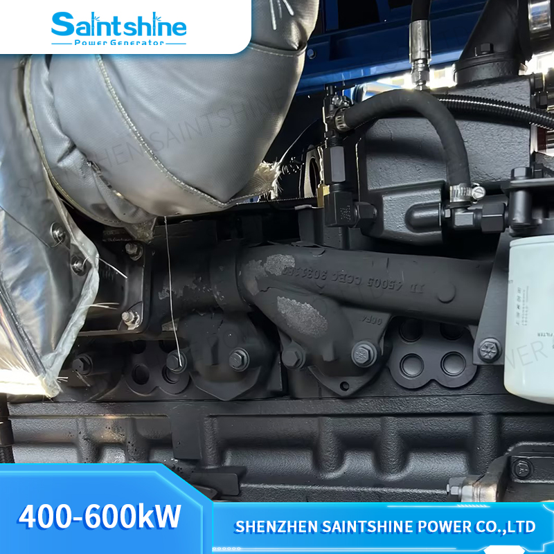 مجموعة مولدات الديزل الصامتة من سانت شاين 100kVA 200kVA 300kVA 500kVA 880kVA للطاقة الاحتياطية المنزلية والتجارية والتعدين والإيجار والصناعية والمشاريع الطارئة
