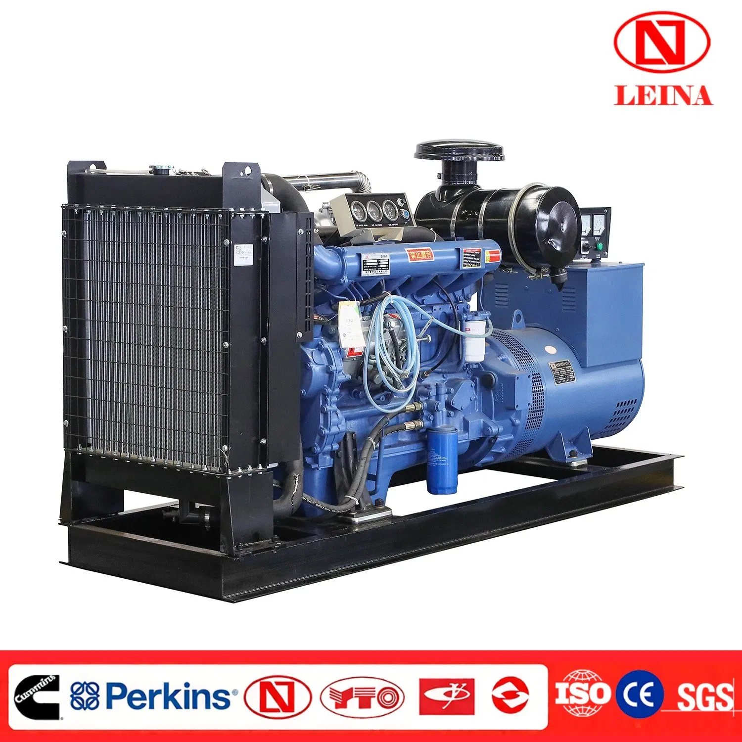 موثوق 70kw إلى 100kw مجموعة مولدات الديزل الثقيلة