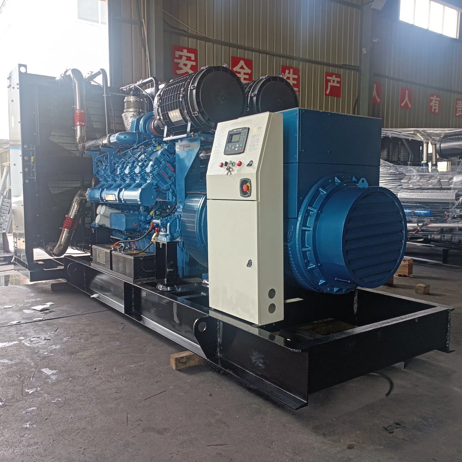 320kw محطة طاقة محمولة مجموعة محرك ديزل
