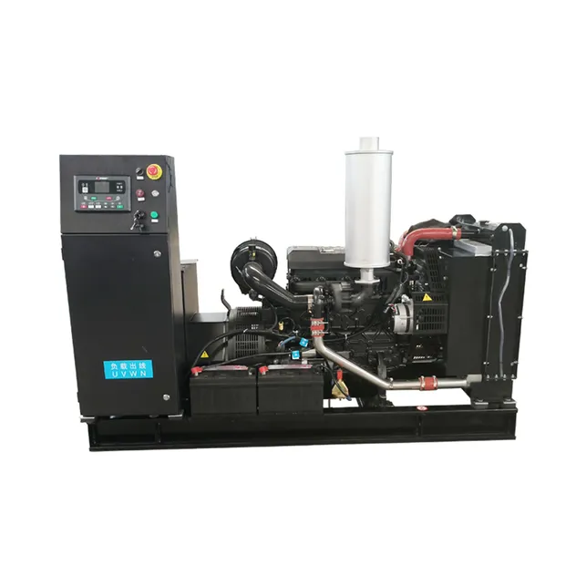 1800rpm 60Hz مجموعة مولدات الديزل الاحتياطية الصامتة