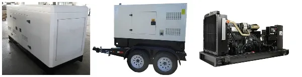 مولد ديزل فولفو بينتا 440kw بواسطة Tad1641ge محرك 550kVA مولد فولفو