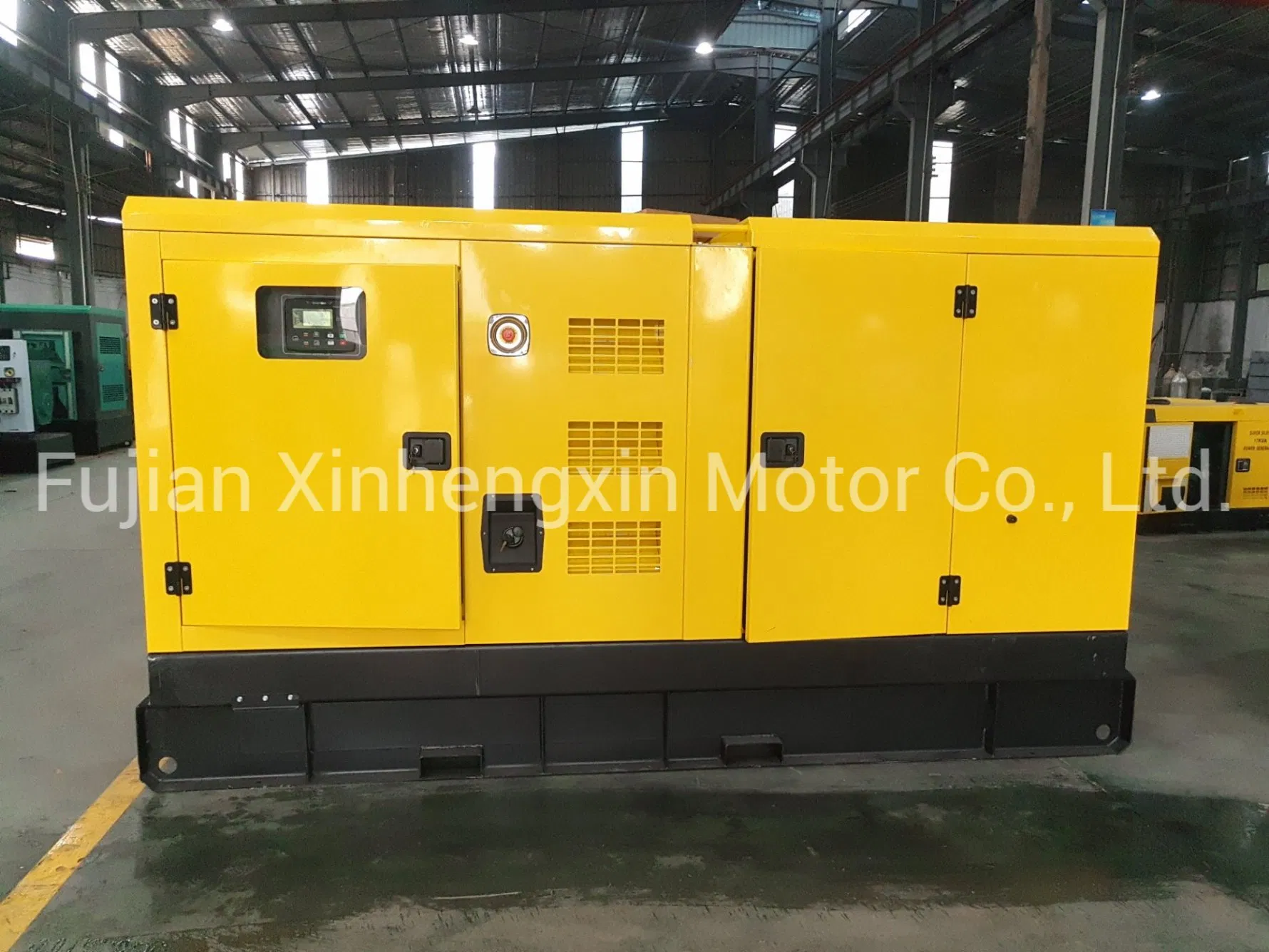محطة طاقة بدون وقود مجموعة كمنز 225kVA محرك ديزل مولد كهربائي ديزل تيار متردد