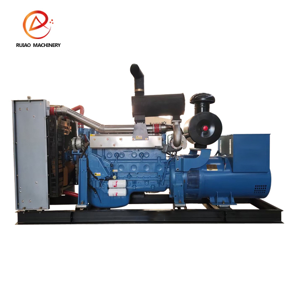 ويفانغ ريكاردو 15kVA-1250kVA 100kVA مقطورة كهربائية صناعية صامتة من نوع مفتوح مولد ديزل متنقل مجموعة مولدات مثبتة على مقطورة