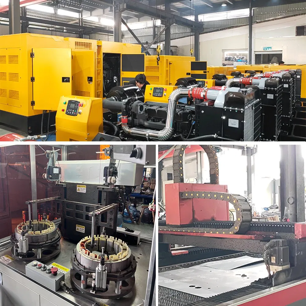 30kVA 24kw 40kVA 32kw مولد ديزل مائي صامت مزود بتبريد بمرحلة واحدة محمول