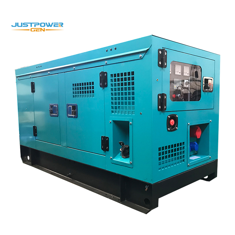 30kVA مولد ديزل صامت بنك فندق متجر ضوضاء منخفضة هيكل مدمج وقود منخفض بواسطة ويشاى بودوان مولدات كهربائية