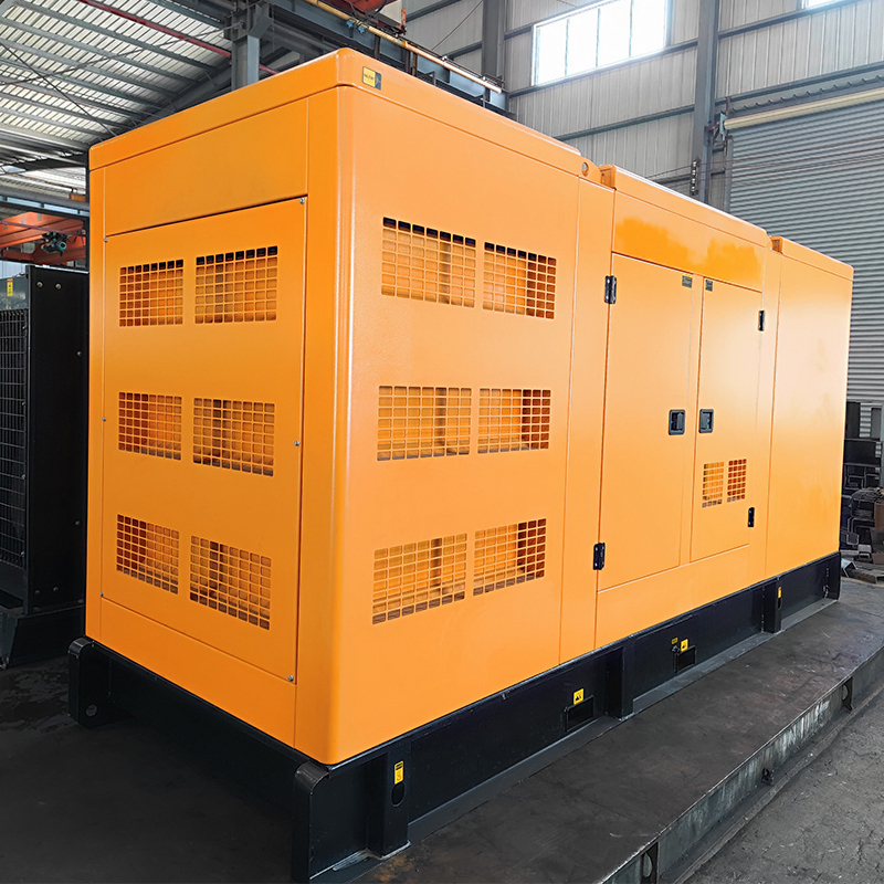 50Hz/60Hz 80kw 100kVA مظلة صوتية منخفضة الضوضاء عازلة للصوت مولد كهربائي ديزل مزود بمحرك ويشاى يوتشاى كامينز للاستخدام الصناعي والمنزلي والفندقي