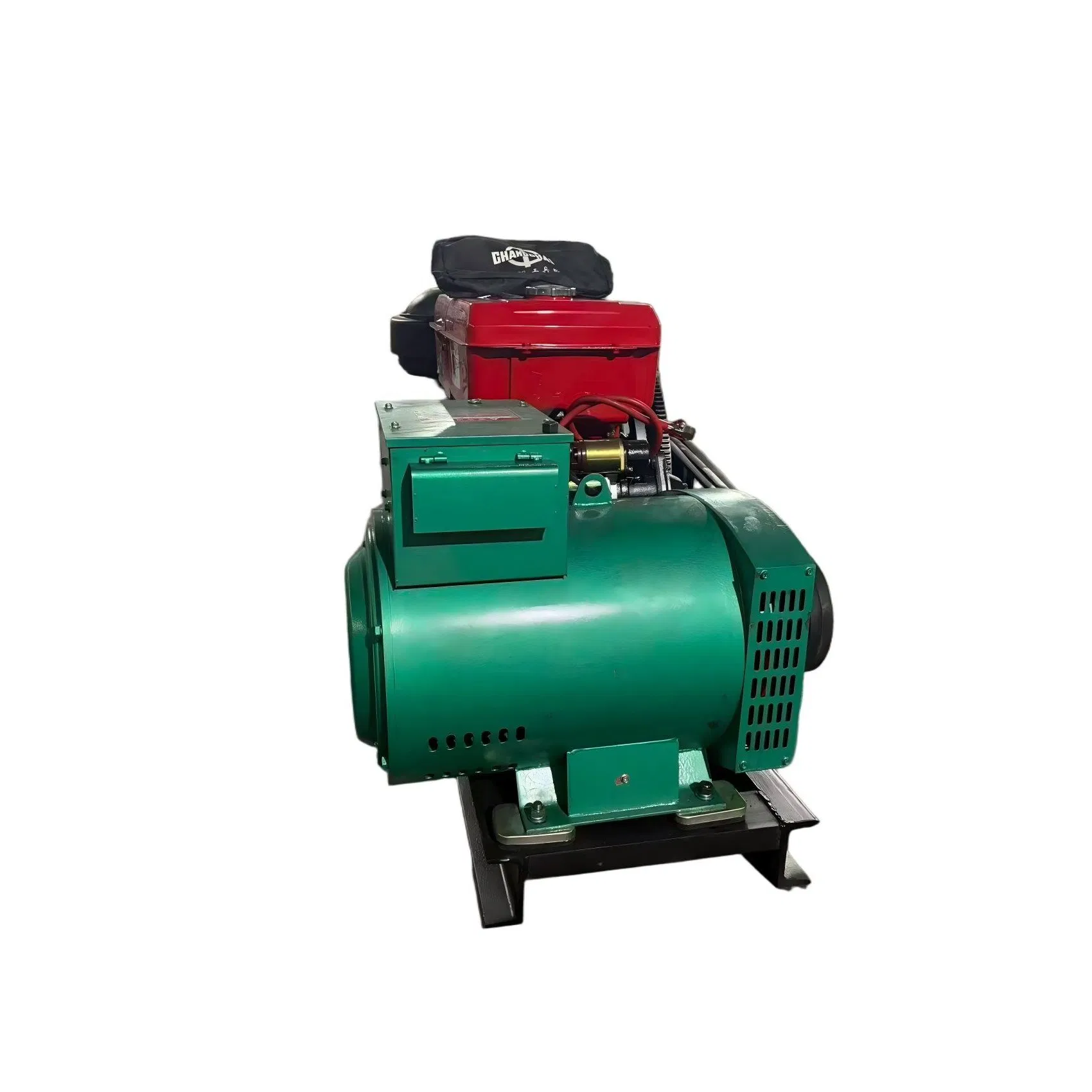 مولد ديزل شانغتشاي جديد 3-40kw مجموعة مولدات كهربائية 1/3 بداية كهربائية ثلاثية الطور