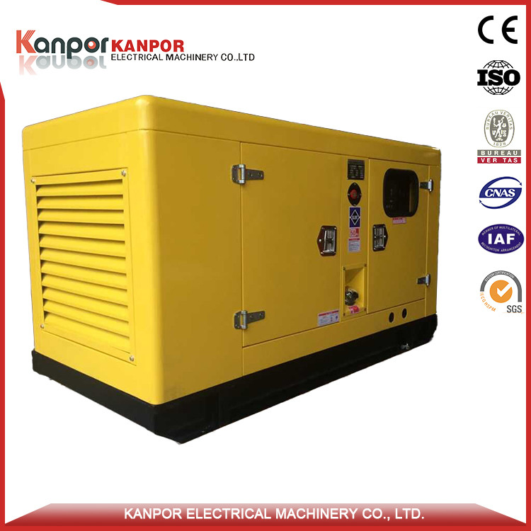 مولد ديزل صامت من كامينز 250kVA 150kVA 100kVA للبيع منخفض الضوضاء