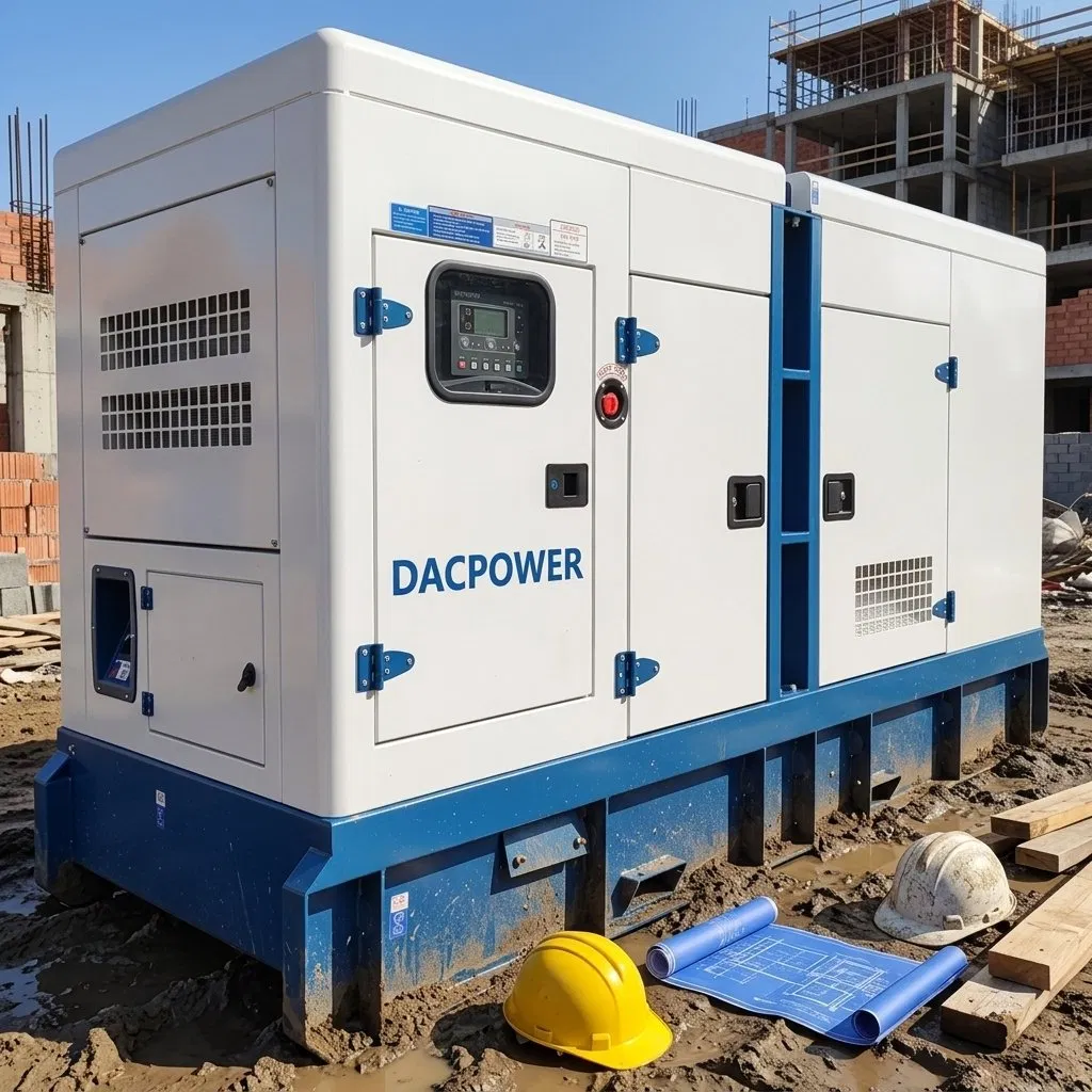 20kVA Water-Cooled Diesel Generator with ATS Panel for Villa
