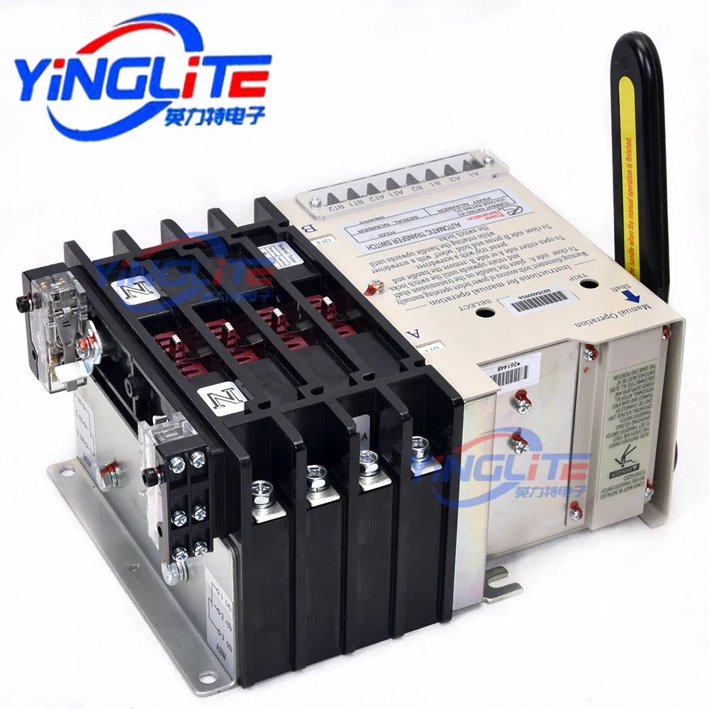 مفتاح تحويل تلقائي أصلي 0306-4993-01 4-Pole 63A لمجموعات مولدات الديزل