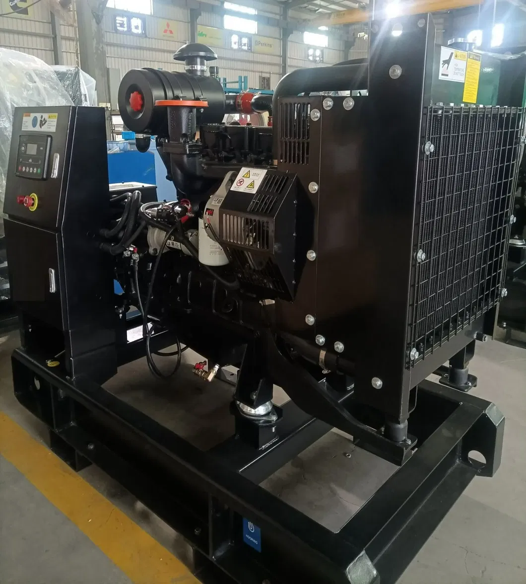 33kVA مولد ديزل كمينز في وضع الاستعداد 4b3.9-G12 مجموعة مولدات محرك كمينز Mc33D5 مولد