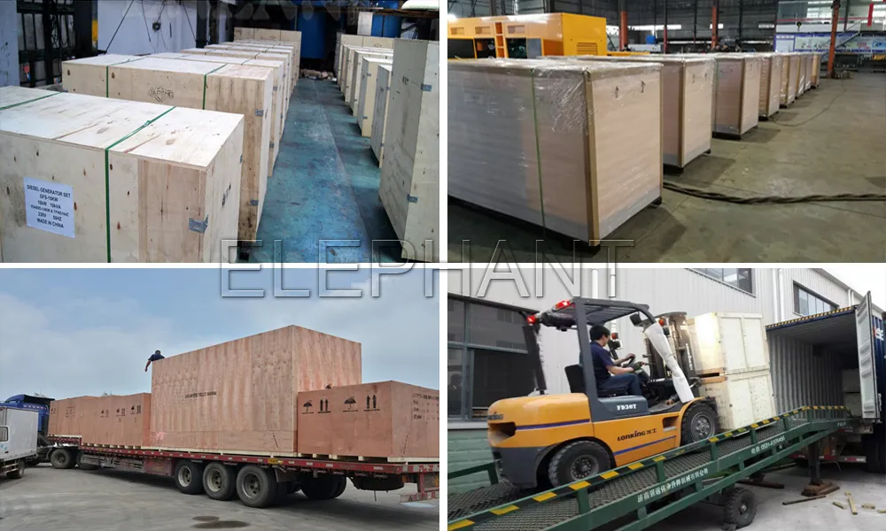 250kVA مولدات ديزل صامتة عالية الجودة مع محرك دويتز