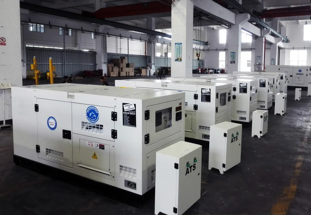 800-1500kw مولد ديزل ذكي مع لوحة فشل الشبكة التلقائي لمركز البيانات للطوارئ