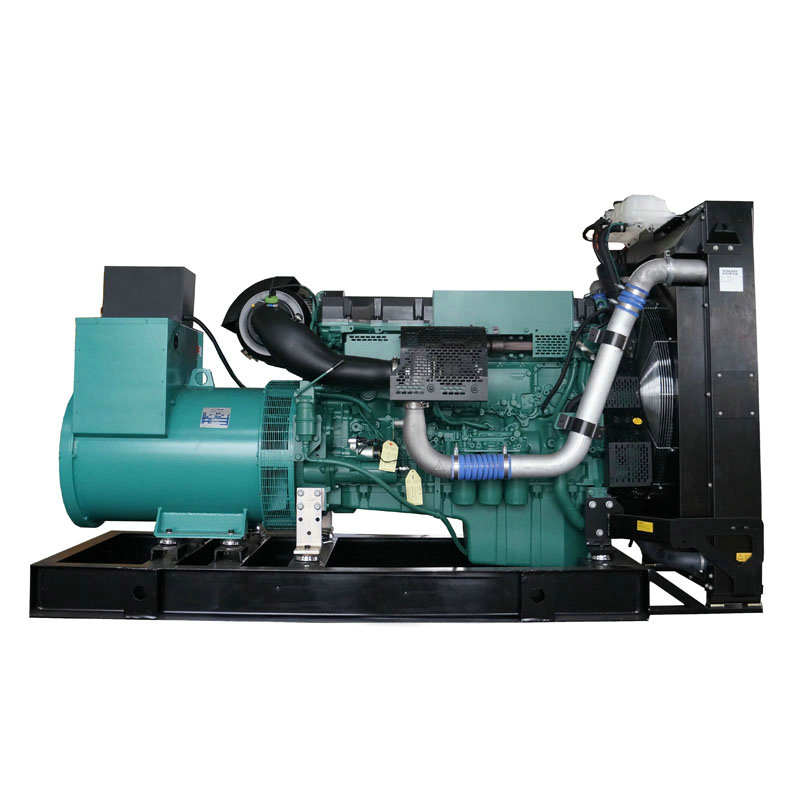 مولد ديزل فولفو بينتا 440kw بواسطة Tad1641ge محرك 550kVA مولد فولفو