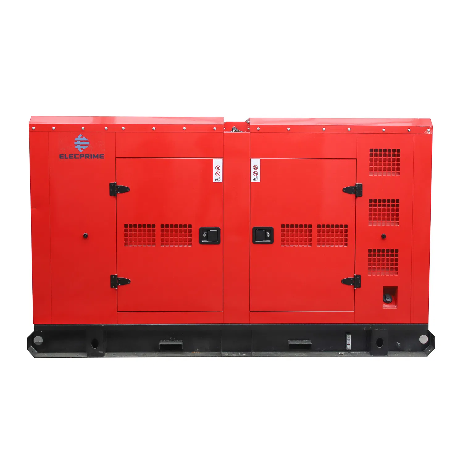 إلكبرايم CKD 2-2500kVA 520kVA حسب كينز سهلة النقل مقطورة مثبتة ثلاثية الطور مجموعة مولد ديزل محمولة
