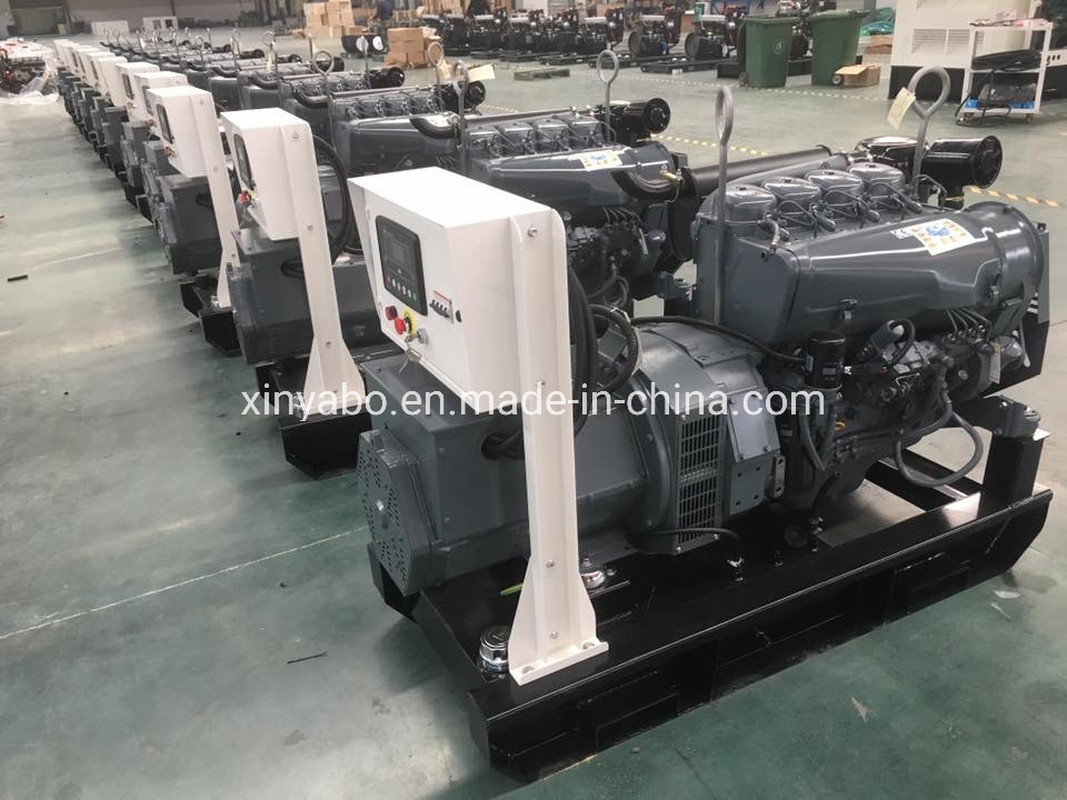 10kVA 15kVA 20kVA 30kVA 45kVA 60kVA مجموعة مولدات الديزل مع محرك دويتس المبرد بالهواء F3l912 F4l912 F6l912