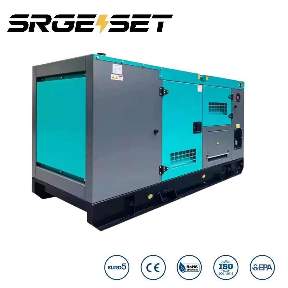 125kw 150kVA مولد ديزل كهربائي عالي الأداء يعمل بالطاقة الحرة ومبرد بالماء