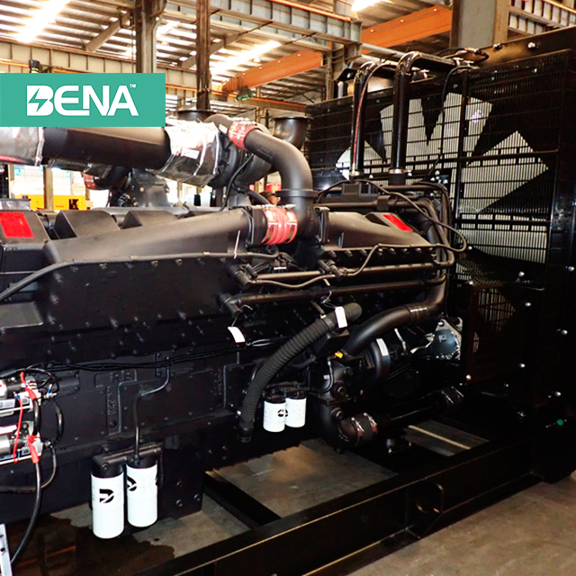 Factory Direct Sale Diesel Generator Set High Efficiency Emergency Backup Power for Factory Hotel Mall