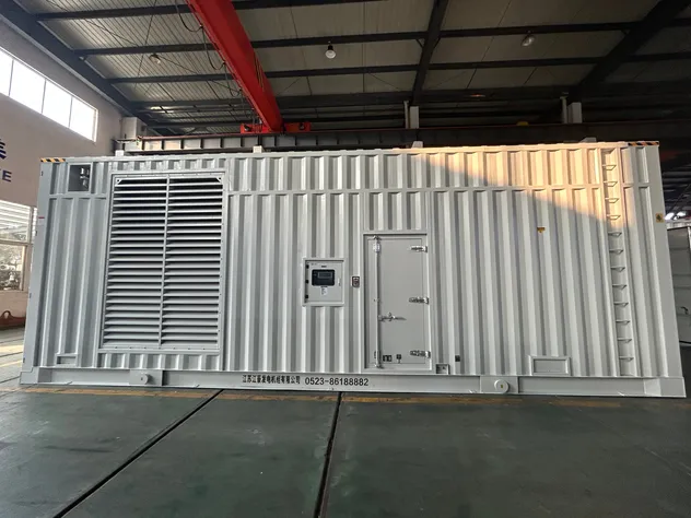 مجموعة مولدات الطاقة من كامينز ذات الدرجة الصناعية 1000kVA لتلبية احتياجات الطاقة المستمرة