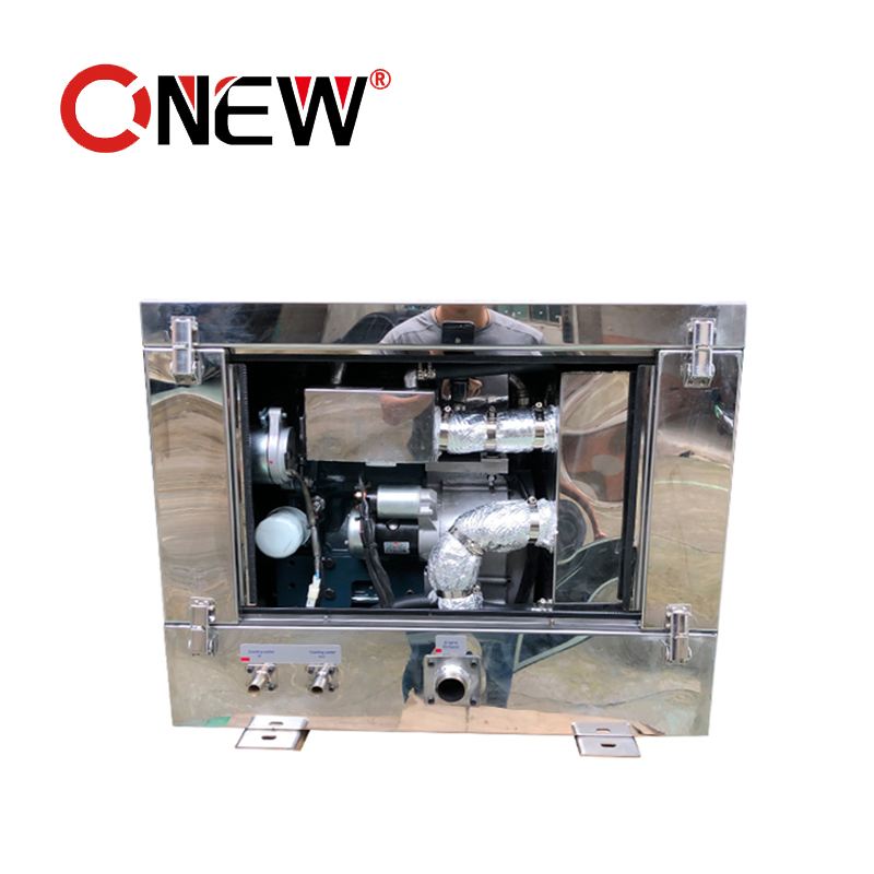 محرك ديزل بحري صغير مبرد بالماء صامت مجموعة مولدات بسعر رخيص 3kVA 4kVA 5kVA 6kVA 7kVA 8kVA 10kVA 12kVA 15kVA 18kVA 20kVA 25kVA للزورق