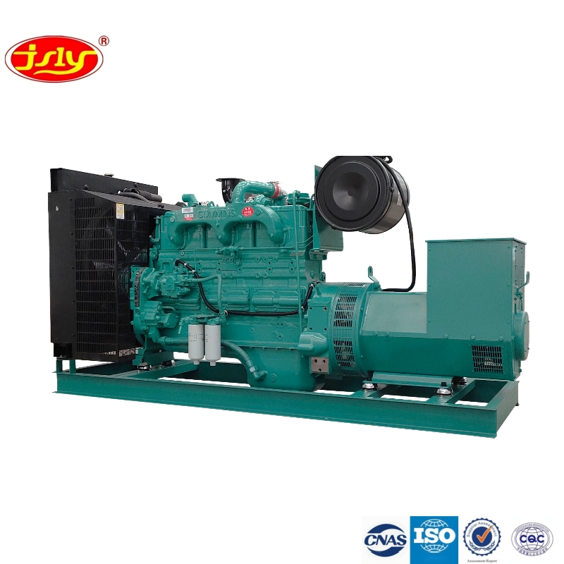 مولدات الديزل الصديقة للبيئة مع 220kw/275kVA و 250kw/312.5kVA تُستخدم في المنازل والمستشفيات والمدارس مع شهادات ISO