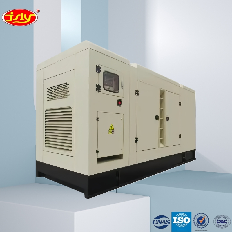 مولد ديزل ثابت وموثوق بقوة 180kw/225kVA, 500kVA, 1000kVA, مزود طاقة احتياطي 50Hz/60Hz, ثلاثي الطور/صامت منخفض الضوضاء عازل للصوت