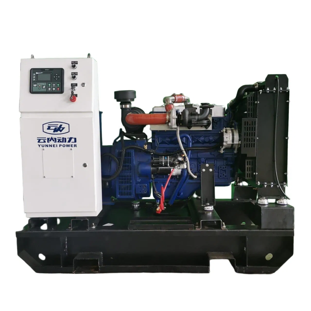 100kVA 150kVA 200kVA 250kVA 300kVA 350kVA 400kVA 500kVA مجموعة مولد كهربائي ديزل مفتوح
