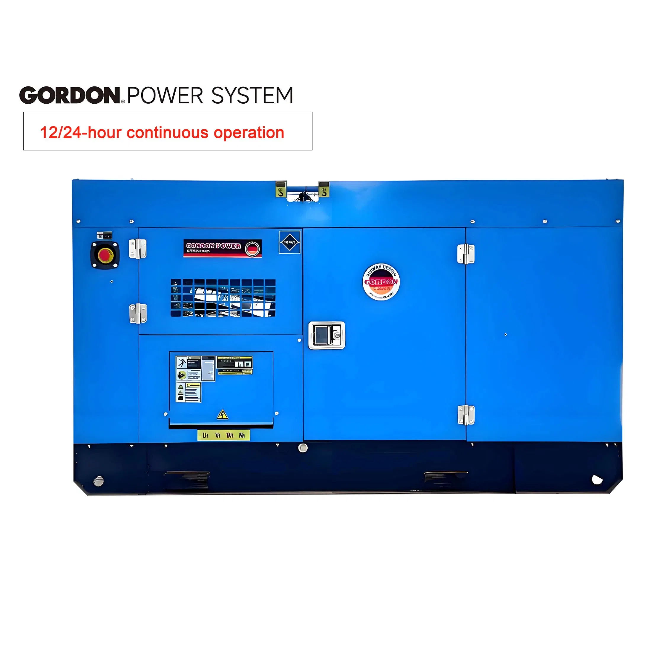 مولد ديزل صناعي مباشر من المصنع منخفض الضوضاء 30kw 40kVA 3