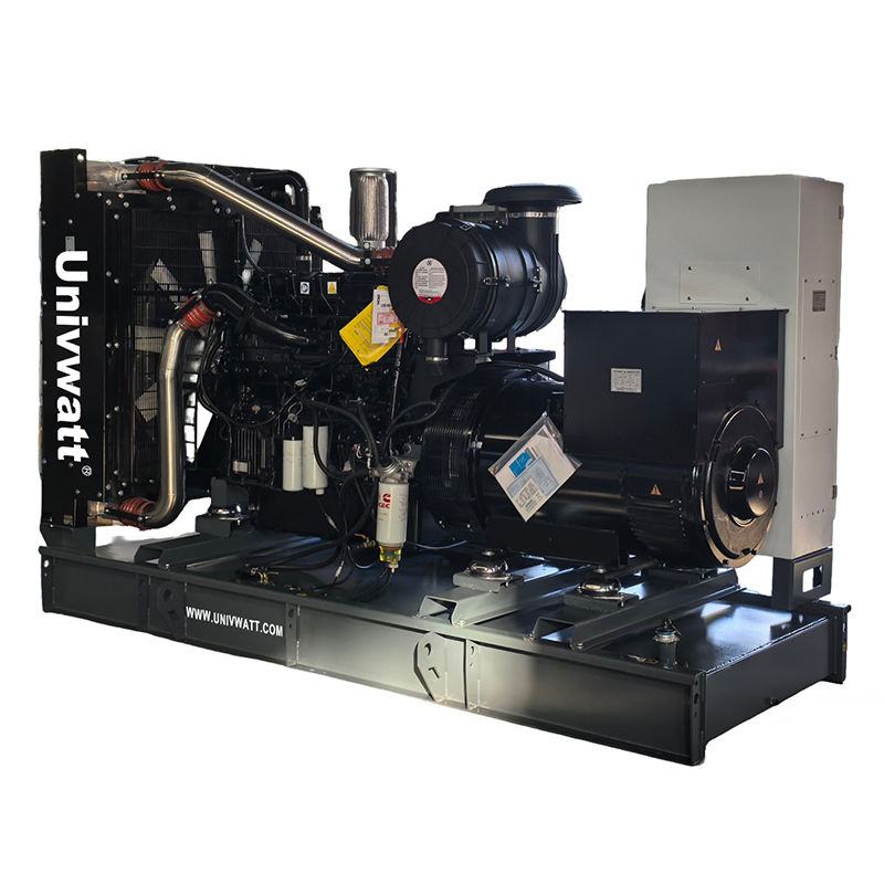 60Hz 128kw / 160kVA مدعوم من مجموعات مولدات الديزل الصناعية المستمرة من كامينز
