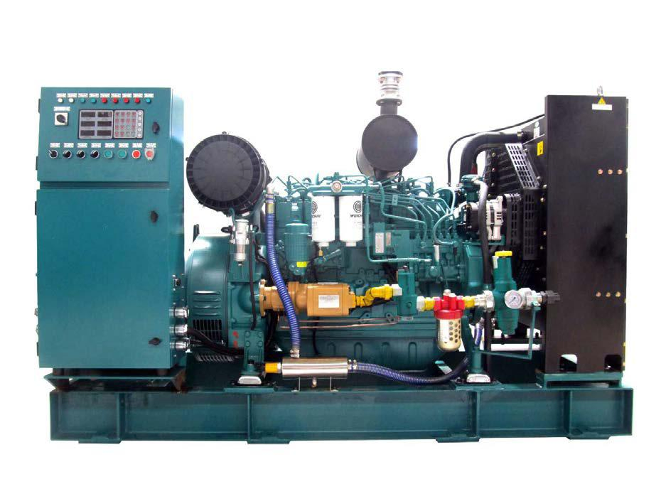 300kVA مجموعة مولدات الديزل البحرية بمحرك ويشاي موثوقية