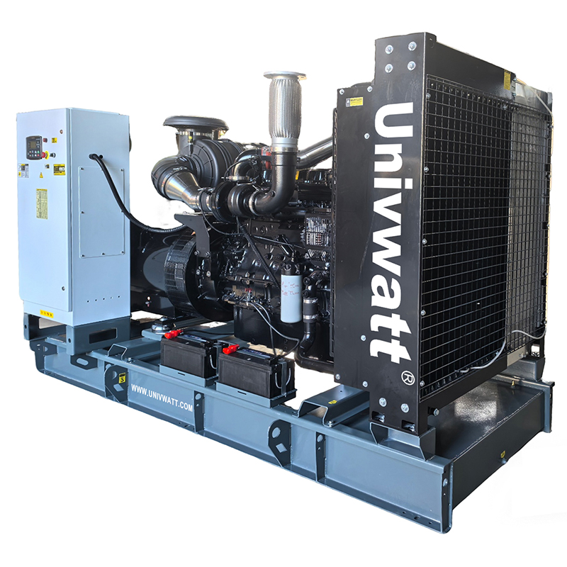60Hz 128kw / 160kVA مدعوم من مجموعات مولدات الديزل الصناعية المستمرة من كامينز