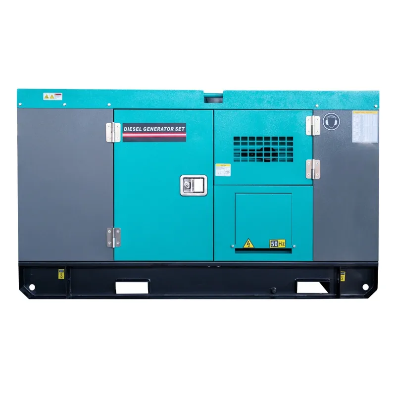 Trailer Mounted Silent Diesel Generator 100kVA-300kVA Mobile Field Power System
