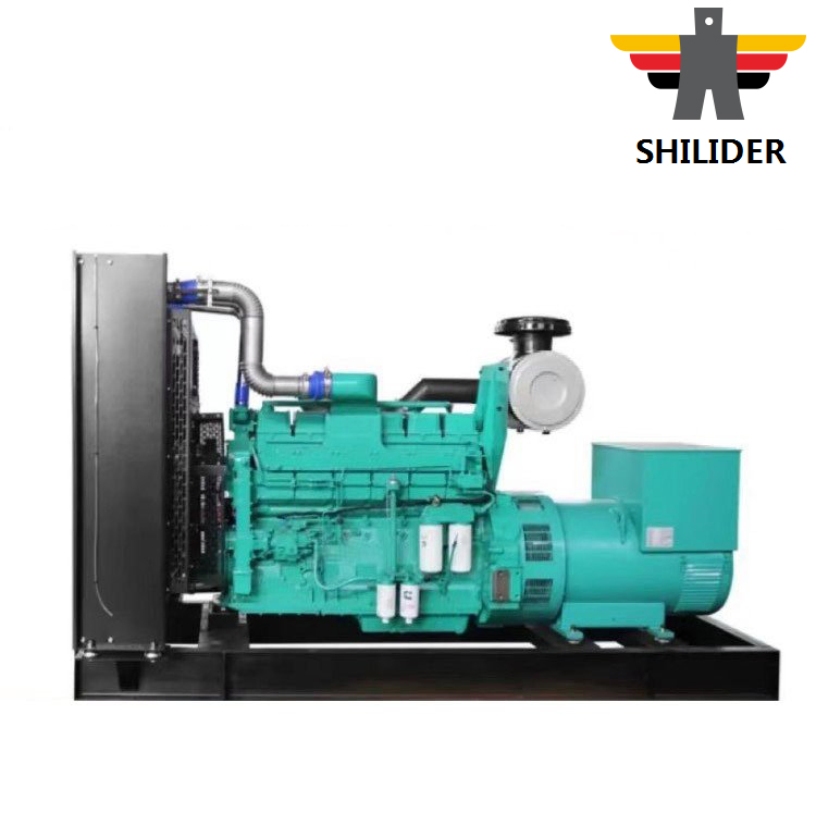 412kVA/450kVA/330kw مولد ديزل محرك مولد ديزل للمدرسة والمصنع والمستشفى إمداد الطاقة الاحتياطية الطارئة عالية القدرة