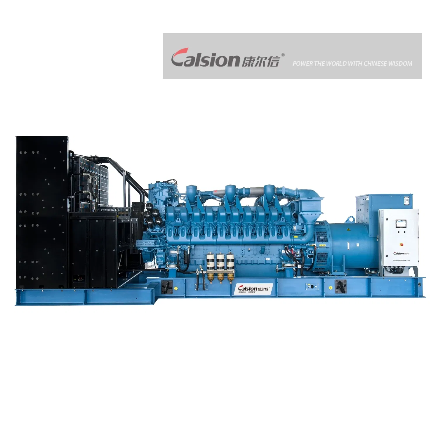 900kVA مجموعة مولد ديزل مفتوح بمحرك ميتو ومولد ليروي سومر 380V/400V/415V