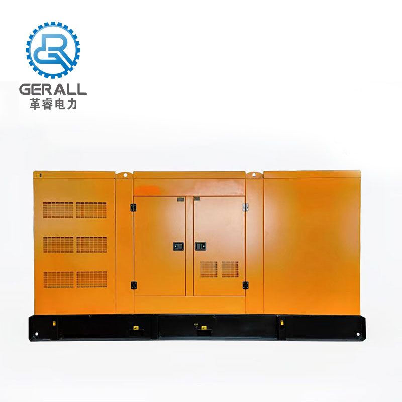 50Hz/60Hz 80kw 100kVA مظلة صوتية منخفضة الضوضاء عازلة للصوت مولد كهربائي ديزل مزود بمحرك ويشاى يوتشاى كامينز للاستخدام الصناعي والمنزلي والفندقي