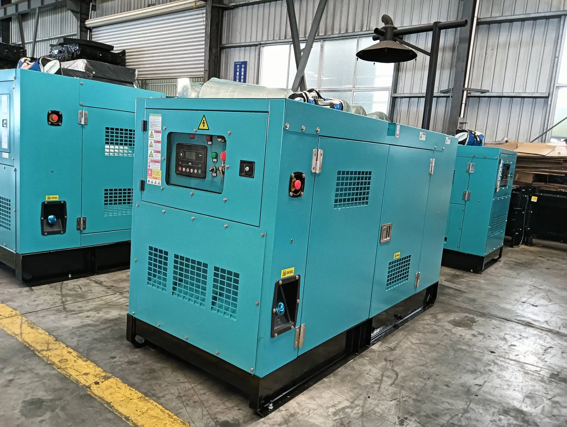 مجموعة مولدات ديزل بسعر المصنع للبيع 513kVA 575kVA للاستخدام الثقيل في التعدين/الاتصالات